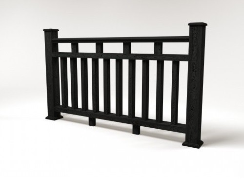 Ограждение из ДПК FG8 кварц купить в Красном Холме