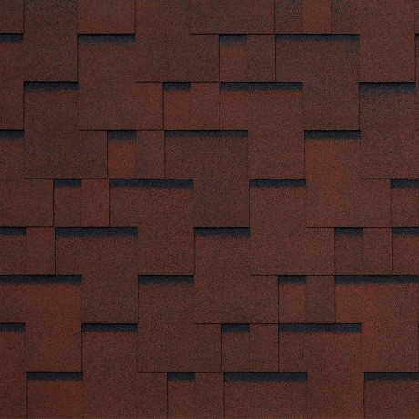 Гибкая черепица Tegola SAN REMO rosso 402 купить в Красном Холме