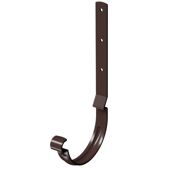 Карнизный крюк длинный D125 Döcke STAL PREMIUM Шоколад, (RAL 8019) купить в Красном Холме