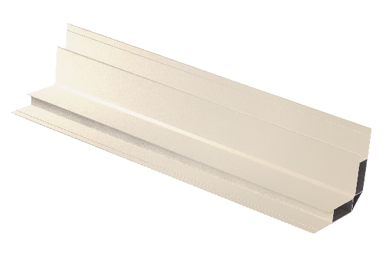 Угловой элемент внутренний,алюминиевый, белый купить в Красном Холме