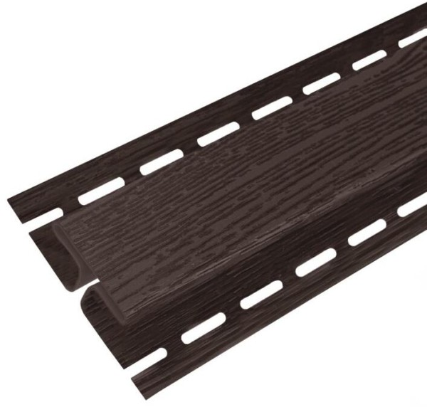 Соединительный Н-профиль ЛЮКС TECOS БРАЗИЛЬСКАЯ ВИШНЯ купить в Красном Холме