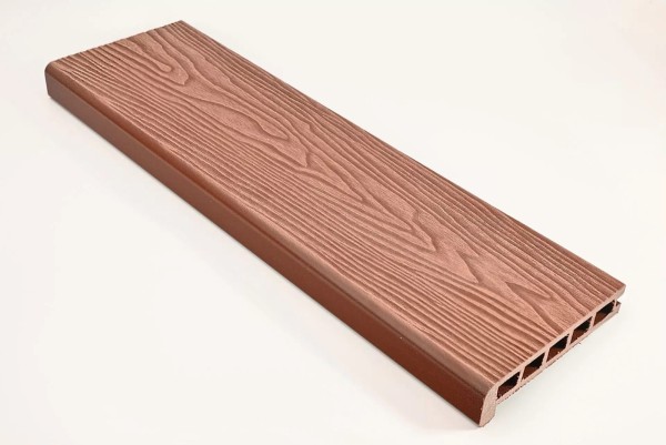 Финишная доска Deckart 3D тиснение Махагон купить в Красном Холме