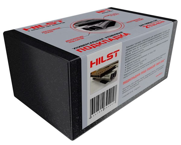 Резиновая подкладка HILST 80x60x6 мм (20 шт. в комплекте) купить в Красном Холме