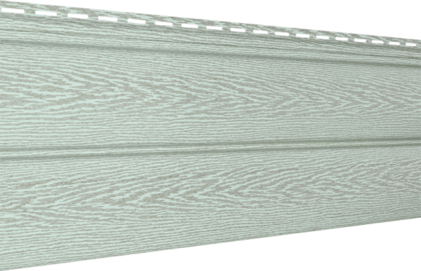 Сайдинг Виниловый Ю-Пласт, Timberblock (Тимберблок), Ясень прованс зеленый купить в Красном Холме