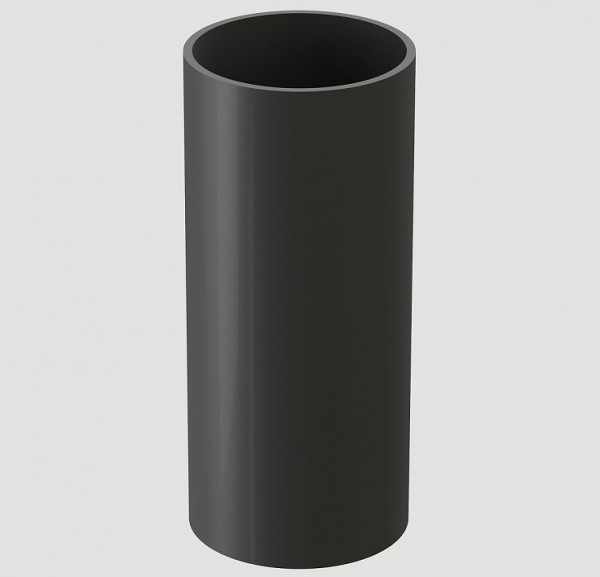 Труба водосточная ПВХ Docke STANDART серый купить в Красном Холме