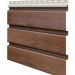 Софит ламинированный VOX UNICOLOR с центральной перфорацией, Коричневый купить в Красном Холме