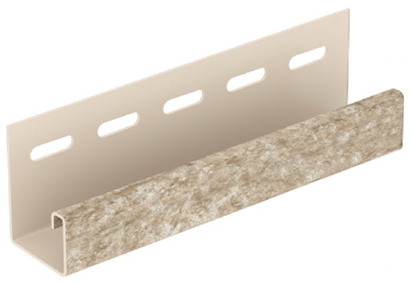 J-планка Стоун Хаус Кварцит Светло-Бежевый купить в Красном Холме