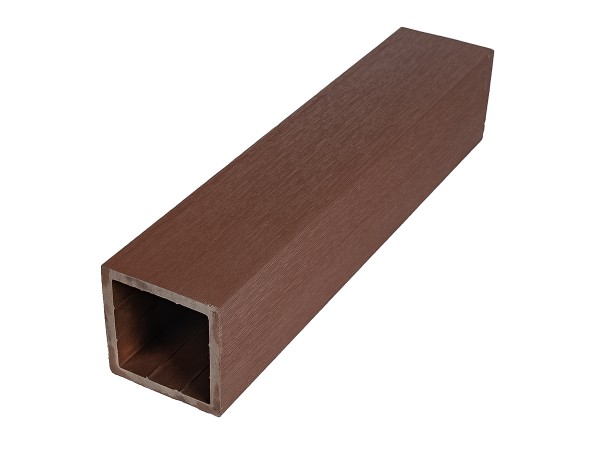 Столб опорный Woodvex Co-Extrusion Махагон купить в Красном Холме