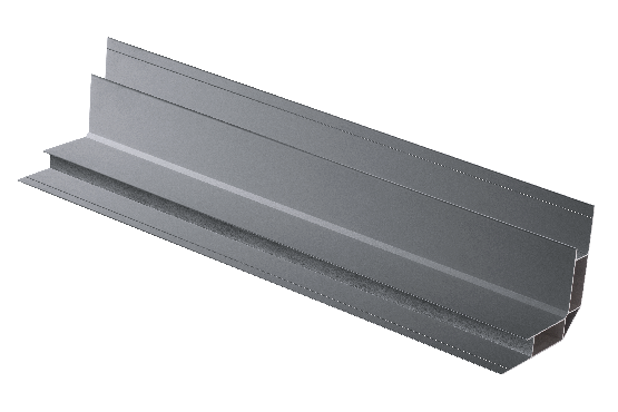Угловой элемент внутренний,алюминиевый, серый купить в Красном Холме