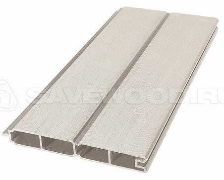Заборный профиль из ДПК Savewood SW Agger матовый бежевый купить в Красном Холме