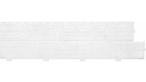 Формованный Сайдинг Сланцевая порода, Белый купить в Красном Холме