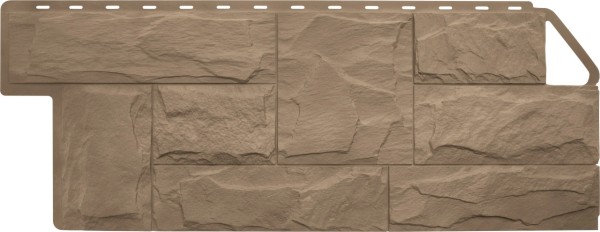 Фасадная панель Альта-Профиль Гранит ЭКО - Бежевый купить в Красном Холме