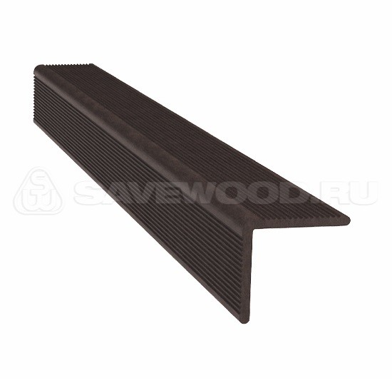 Уголок из ДПК Savewood – Тёмно-коричневый купить в Красном Холме