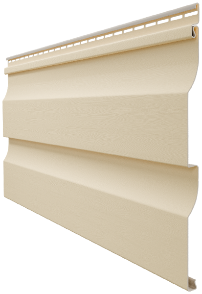 Виниловый сайдинг docke (дёке) - профиль D4,5D, светлый клён купить в Красном Холме