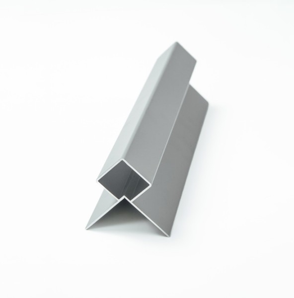 Профиль внешний угол алюминиевый (матовый) 3м купить в Красном Холме