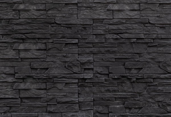 Фиброцементные панели КАНЬОН коллекция ДАКОТА Графит купить в Красном Холме