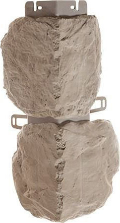 Наружный угол бутовый камень (нормандский), 0,44 х 0,18м (н) купить в Красном Холме