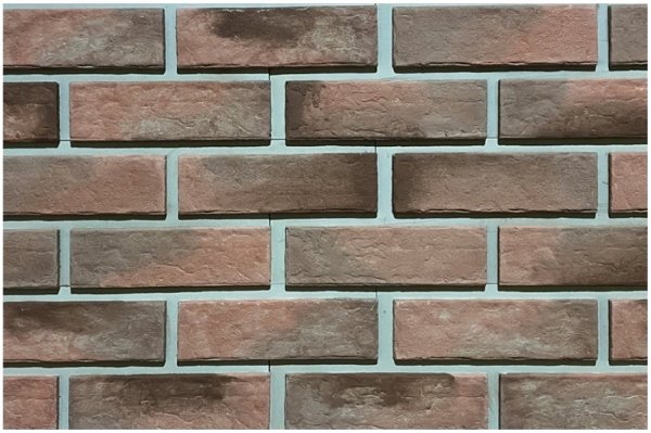 Фиброцементные панели КАНЬОН коллекция МЮНХЕНСКИЙ Кирпич 41 купить в Красном Холме