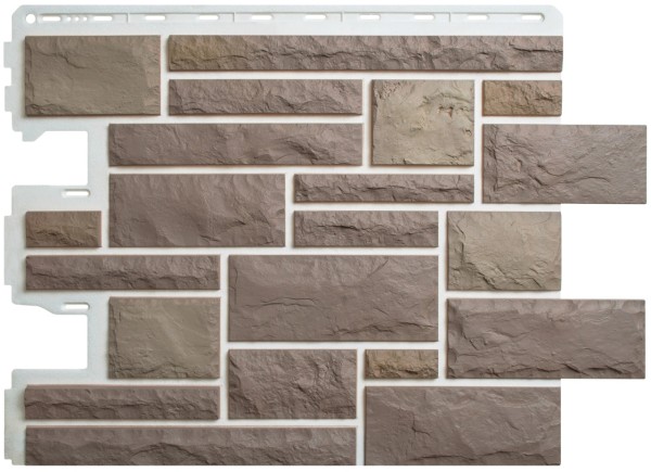 Фасадная панель Альта-Профиль Камень Пражский 03 купить в Красном Холме