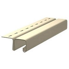 F-образный профиль белый купить в Красном Холме