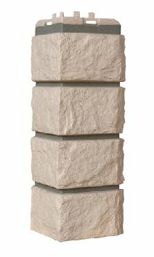 Угол Grand Line Камень Колотый премиум Бежевый (шампань) купить в Красном Холме