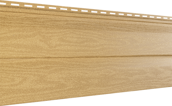 Сайдинг Ю-Пласт TIMBERBLOCK Кедр (Тимберблок), Кедр Янтарный купить в Красном Холме