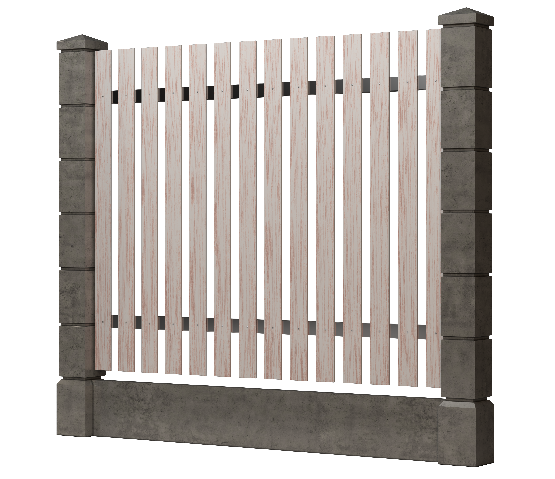 Заборная доска GRINDERDECO, ДПК, шлифованная Выбеленный дуб купить в Красном Холме