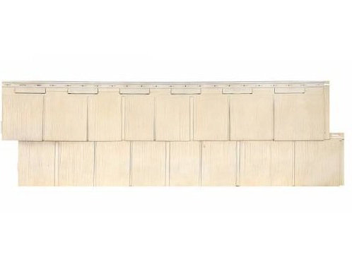 Фасадная панель T-Сайдинг-Щепа пихта ЭКО-2 Кедр купить в Красном Холме