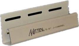 J-профиль Гибкий для сайдинга Mitten купить в Красном Холме