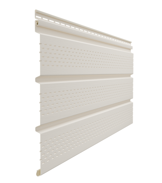 Софит Docke T4 с полной перфорацией Пломбир  купить в Красном Холме