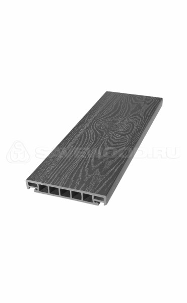 Террасная доска из ДПК SW Salix (S) (T) графит купить в Красном Холме