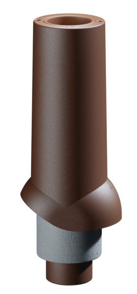 Труба Docke ИЗЛ-110/500 Тёмно-коричневый купить в Красном Холме