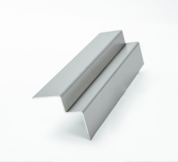 Профиль внутренний угол алюминиевый (матовый) 3м купить в Красном Холме