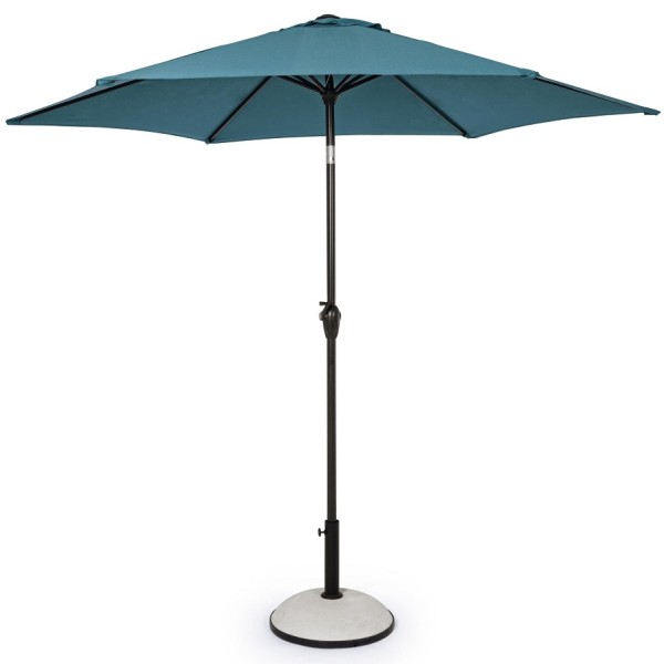 Зонт САЛЕРНО Бирюзовый солнцезащитный купить в Красном Холме