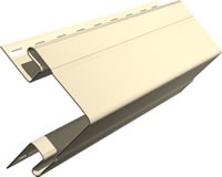 Наружный угол к сайдингу белый купить в Красном Холме