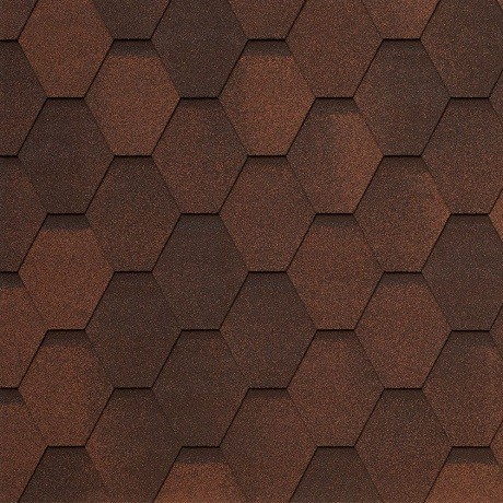 Гибкая черепица Tegola GARDA pelle 227 купить в Красном Холме