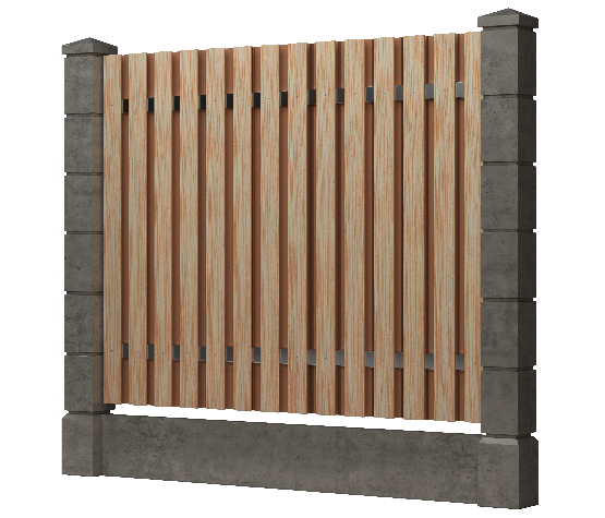 Заборная доска GRINDERDECO, ДПК, тиснение "дуб" Песчаник купить в Красном Холме