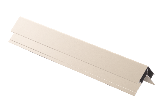 Угловой элемент наружный, алюминиевый, белый купить в Красном Холме