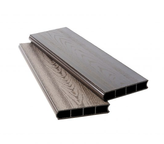 Доска для грядок и клумб из ДПК венге 30х150х1950 купить в Красном Холме