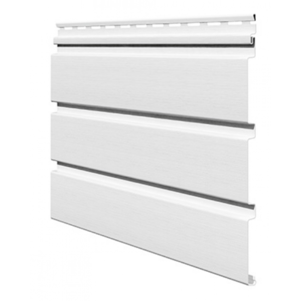 Софит ламинированный VOX UNICOLOR без перфорации, Белый купить в Красном Холме