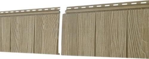 Фасадная панель Ю-Пласт S-Lock Щепа Орех Натуральный купить в Красном Холме