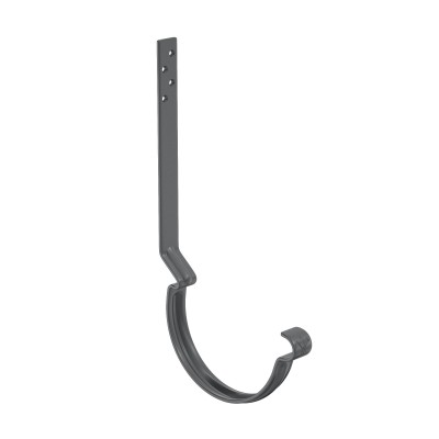 Водосток Aquasistem, система 125x90 - Крюк крепления желоба удлиненный RR 23 Маренго