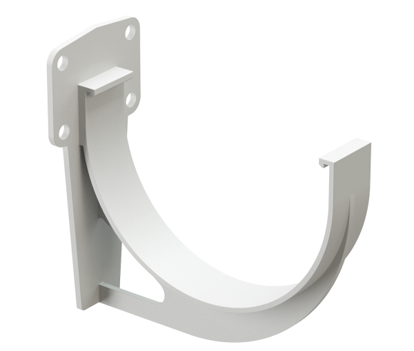 Кронштейн желоба Docke Premium ПВХ - Пломбир купить в Красном Холме