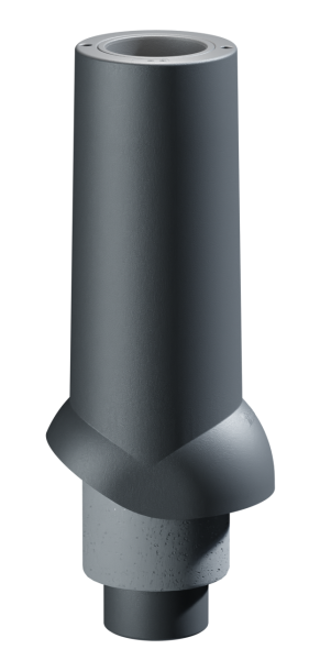 Труба Docke ИЗЛ-110/500 Чёрный купить в Красном Холме